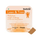 HealthAid® Lean & Trim™ ThiSolves™ Supplement for Men & Women | Supports Metabolism & Active Lifestyle | Sugar Free | Mixed Berry Flavor | 30 Oral Strips