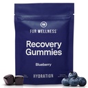 Voor Wellness Recovery Gummies Hydrate &amp; Blueberry Electrolyte & Antioxidant Supplements for Hydration, Energy & Post-workout Performance 