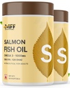MyFitFuel Salmon Fish Oil, 1000mg (180 EPA 120 DHA), 100 softgels