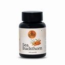 Sea Buckthorn 500 mg | Omega-7 for Skin Glow, Hormonal Balance & Immunity | Supports Digestion & Women’s Wellness | Antioxidant-Rich Superfruit Extract