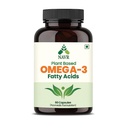 NAVR Herbal Omega 3-6-9 Supplement | Heart Support Brain & Joint Health Support - 60 capsule