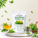Spearmint Tea Pyramid Tea, Pcos Relief, Balances Hormones Herbal Tea