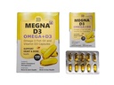 MegnaD3 Omega + Vitamin D3 Fish Oil Softgels/Capsules | Omega-3 Fatty Acids & Vitamin D3 Supplement for Daily Wellness | 10 Capsules (Pack of 1)