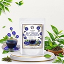 Organic Butterfly Pea Flower Tea Clitoria ternatea| Herbal Tea