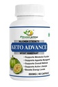 Keto Advance 800mg Capsules for Weight Management | 60 Capsules | Metabolic Function Support | Appetite Management | Energy Support | Herbal Wellness Supplement