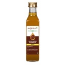 Aurganicum Wood Pressed Flaxseed Oil – 100% Pure & Natural | Cold-Pressed & Unrefined | Rich in Omega 3, 6 & 9 | Essential Oil for Hair care, Skin & Wellness | Ideal for Cooking Premium Glass Bottle (100 ml | Glass)