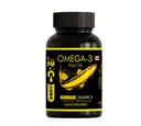 Body Core Science Omega 3 Fish Oil Capsules (60 pcs) For Men and Women,Omega 3 1000mg with 180mg EPA-DHA 120mg, Omega 3 Fish Oil For Healthy Heart, Eyes, Brain & Joints
