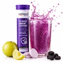 Immunity Booster - 5-in-1 Effervescent Tablets | Vitamin C, Zinc, Echinacea, Beta Glucan & Plant-Based Vitamin D | Daily Immune Support, Respiratory Health & Skin Glow | 15 Tabs