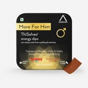 AARKIOS More For Him Testo Power with Testofen, Himalayan Shilajit, Ginkgo Biloba & Ashwagandha | Plant-Based Supplement for Men | Supports Vitality, Stamina & Energy | 30 Oral Strips