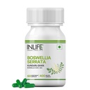 INLIFE Boswellia Serrata Supplement 400mg, 65% Boswellic Acid, 60 Veg Caps