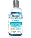Bio Absorb Trace Mineral Drops. Métal lourd testé. 284 portions de minéraux traces organiques provenant de l'eau de mer de l'Utah concentrée. 125mg de magnésium ionique (12 oz)