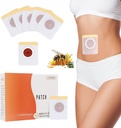 Slim Patch – Natural Abdominal Weight Loss Patches – Traditional Botanical Infused Magnet Patches for Metabolism Support, Detox, and Body Contouring – For Men & Women