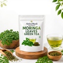 Moringa Herbal Plant Base Peel & Licoricey Metabolism Unflavoured Green Tea