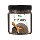 NUTRIZAIKA Raw Chia Seeds | Superfood for Weight Management & Energy 1kg