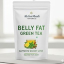 Green Tea Weight Loss Tea Slimming Detox, Craving Control & Digestion Support For Metabolism Support, Digestion & Craving Control & Fat Burn