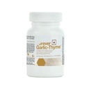 Garlic-Thyme Nutraceutical Softgel with Garlic Extract and Thyme Leaf Powder, 100 Softgels