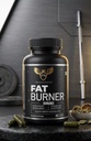 Proud Nutrition Fat Burner 60 Capsules Thermogenic Weight Management Supplement for Adults with Energy Metabolism and Active Lifestyle Support Formula