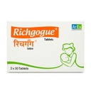 Ayurvedic Breast Milk Production Support Tablets with Shatavari, Ashwagandha, Moringa - 60 Film-Coated Tablets for Nursing Mothers
