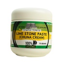 TEMPLE TOWER Edible Chuna Paste for Eating, 75g Jar | Premium Calcium Powder Paste for Paan & Health | Pure Limestone Chuna for Eating Organic (Pack of 1 No. 75g Jar)