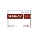 Spermon Natural Softgel Capsules | Improves Fertility comes with Shilajit, Gokshura, Kuanchabheej, Ashwagandha, Safed Musli, Salam Misri, Musk Dana | 60 Soft Gel Capsules
