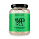 NAKED Vanille Pea Protein Isolaat uit Noord-Amerikaanse boerderijen, Slechts 3 Ingrediënten, Vanilla Vegan Protein, Glutenvrij, Sojavrij, GGO-vrij - 2LB