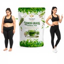 Lemongrass Herbal Tea Leaves Boost Metabolism Used for Detox green tea