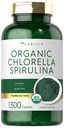 Carlyle Organische Chlorella Spirulina Tabletten 