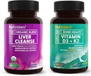 BioEmblem Vitamine D3 K2 USDA Biologische Lever Reiniging