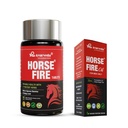 Tablet (Pack of 60) & Horse Fire Ayurvedic Massage Oil For Men| Shree Gopal Tail - 25ml