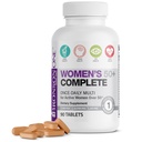 Bronson One Daily Vrouwen 50+ Complete Multivitamine Multimineral, 90 tabletten