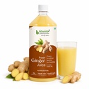 Bhumija Lifesciences Ginger Juice 1L | Sugar Free Adrak Ka Ras