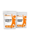 BulkSupplements Citrulline Malate 2:1 500g + L-Arginine 500g Bundle