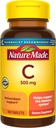 Nature Made Vitamine C 500 mg Caplets, 100 Telling, voor Immune Support, Glutenvrij