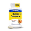 Enzymedica Digest, Full-Range, Everyday Digestive Enzymes, Biedt snelwerkende gas & Bloating Relief, 180 Tel (FFP)