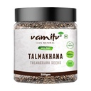 Talmakhana Seeds | Taal Makhana Beej | Kokilaksha Beej | Asteracantha Longifolia | Hydrophila | 100% Pure & Natural | 250gm