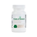 Fields of Greens Dietary Supplement, Barley Grass, Wheat Grass and Alfalfa with Cayenne, 80 Tablets (Pack of 1)