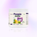 Poopie Fibre Supplement | Inulin & Sunfiber (PHGG) Prebiotic Fibre with Triphala, Ginger & Fennel | Supports Gut & Digestive Health | Helps Support Bowel Regularity | Pudina Lemon | 200gm