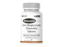 Zincasin Forte (LeeWell) Chewable Zinc Bisglycinate Candy-type tablets | High Absorption Chelated Zinc Supplements for Immune Support, Skin, Hair & Nails, Antioxidant, Metabolism and Cellular Function Support – 90 tablets