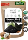 Poudre de charbon de coco activée - 1 lb / 16 Oz - Blanchiment des dents, rajeunit la peau et les cheveux, soutient une meilleure digestion