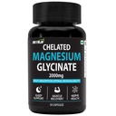 NutriJa Magnesium Glycinate 2000mg Supplement | Contains Elemental 22% (440mg) Per Serving - Superior Absorption & High Potency - 30 Veg Capsules