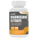NutriJa Magnesium Citrate 500mg | 72mg Elemental Magnesium Per Capsule | Supports Muscle Function, Nerve Health, Bone Health & Energy Metabolism | 120 Veg Capsules