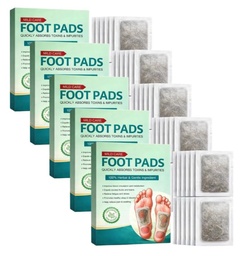 Detox Foot patches 30 pads, Cleansing Toxin Remover Foot Pads, Pain Relief,Stress Relief Sleep Patch for Detoxification, For Men & Women (Green Foot Pad Pack Of 05)