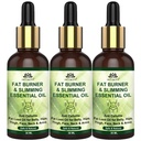 INTIMIFY Belly Fat Oil For Weight Loss, For Men & Women (3 * 30ml) each