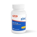 Rugby Zink 50mg - Glutenvrije dagelijkse dieetsupplement voor Immune Support, 100 Tellen