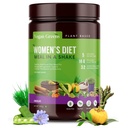 Women Diet Meal in a Shake With Ayurvedic Herbs- Healthy Meal Replacement Shake For Weight Management, Calorie Control Metabolism & Immunity (500g, Chocolate)