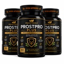 Prostpro Plus | Herbal Wellness Supplement for Men’s Prostate & Urinary Health 180 Capsules