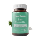 Saw Palmetto Extract Capsules 500mg| Pure and Natural Herbal Supplement| Ayurvedic Medicine for Better Hormonal Balance| Overall Wellness| 60 Capsules