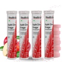 HealthAid Apple Cider Vinegar with Garcinia Cambogia Extract – 20 Sugar-Free Effervescent Tablets | Supports Healthy Digestion, Metabolism & Gut Balance | Enriched with Vitamins B6 & B12 for Energy & Wellness | Pack of 4