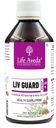 Life Aveda Liv Guard Syrup | Ayurvedic Supplement For Liver Care - Tonic for Lever and Full body Detox, Healthy Function, Improved Appetite & Metabolism – Supports Digestive & Fatty Liver Health – 200ml (Pack of 1)