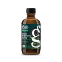 Gaia Herbs Black Elderberry Syrup - Immune Support Supplement - Made with Organic Black Vlierbessen (Sambucus nigra) for Immune System* - USDA Certified Organic Formula - 3 Fl Oz (18-Day Supply)